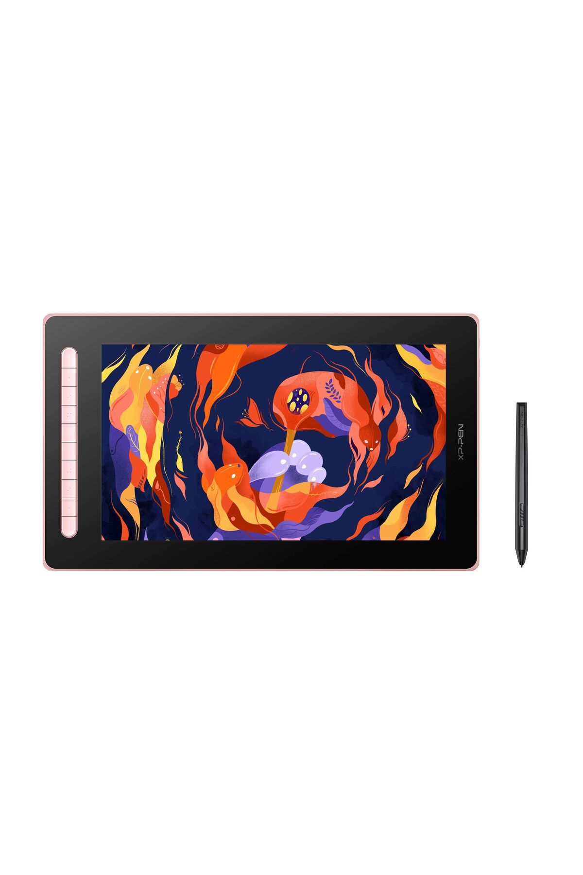 XP-Pen Artist 16 2nd Generation Grafik Ekran Tablet Pembe