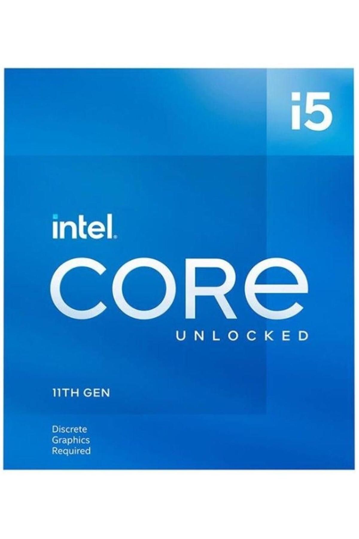 Intel Core I5-11400f 2.6ghz 12mb 1200p 11.nesil Fanlı Vgasız