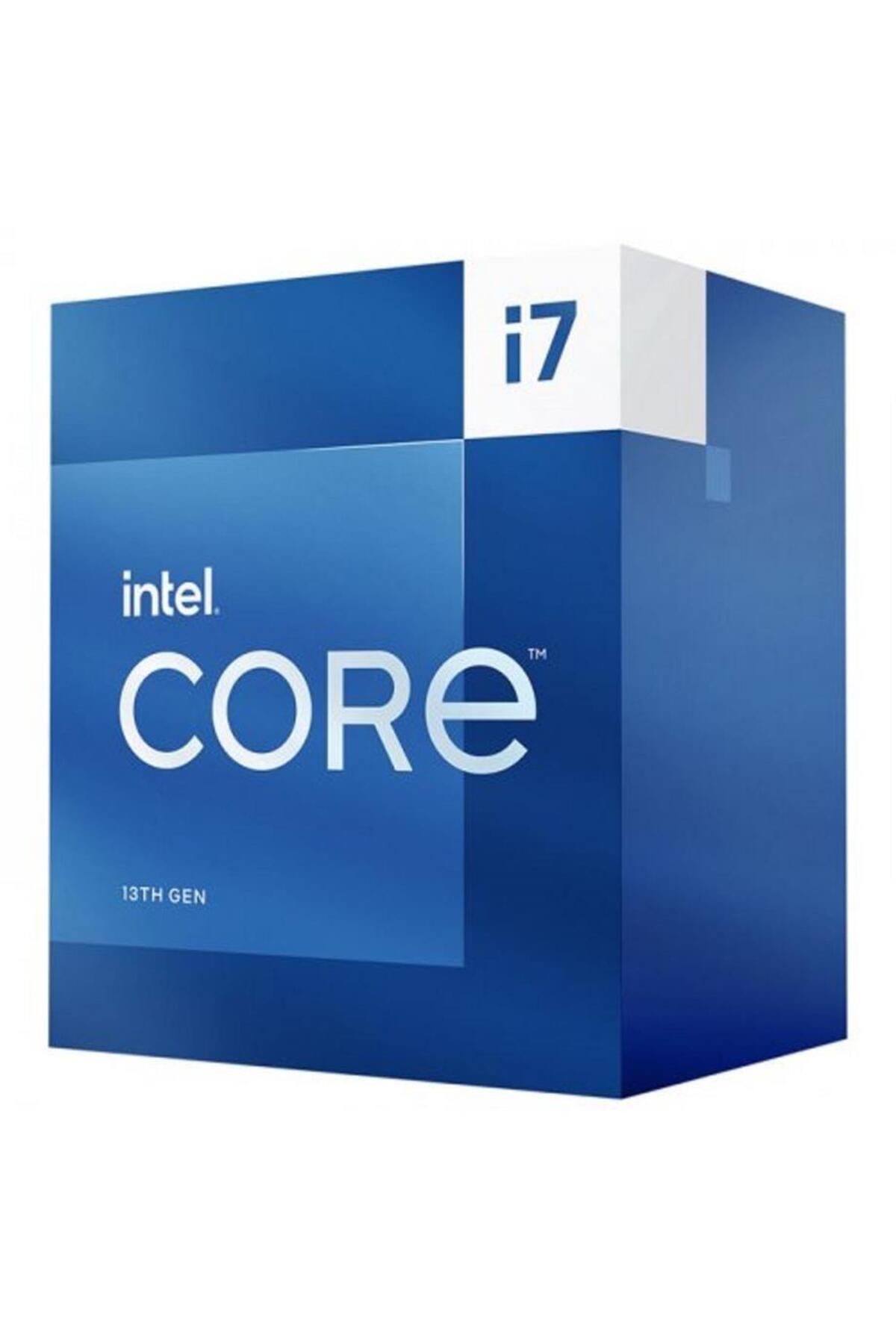 Intel Core I7 13700 54mb 16çekirdekli O/b Uhd Vga 1700p 65w Kutulu Fanlı