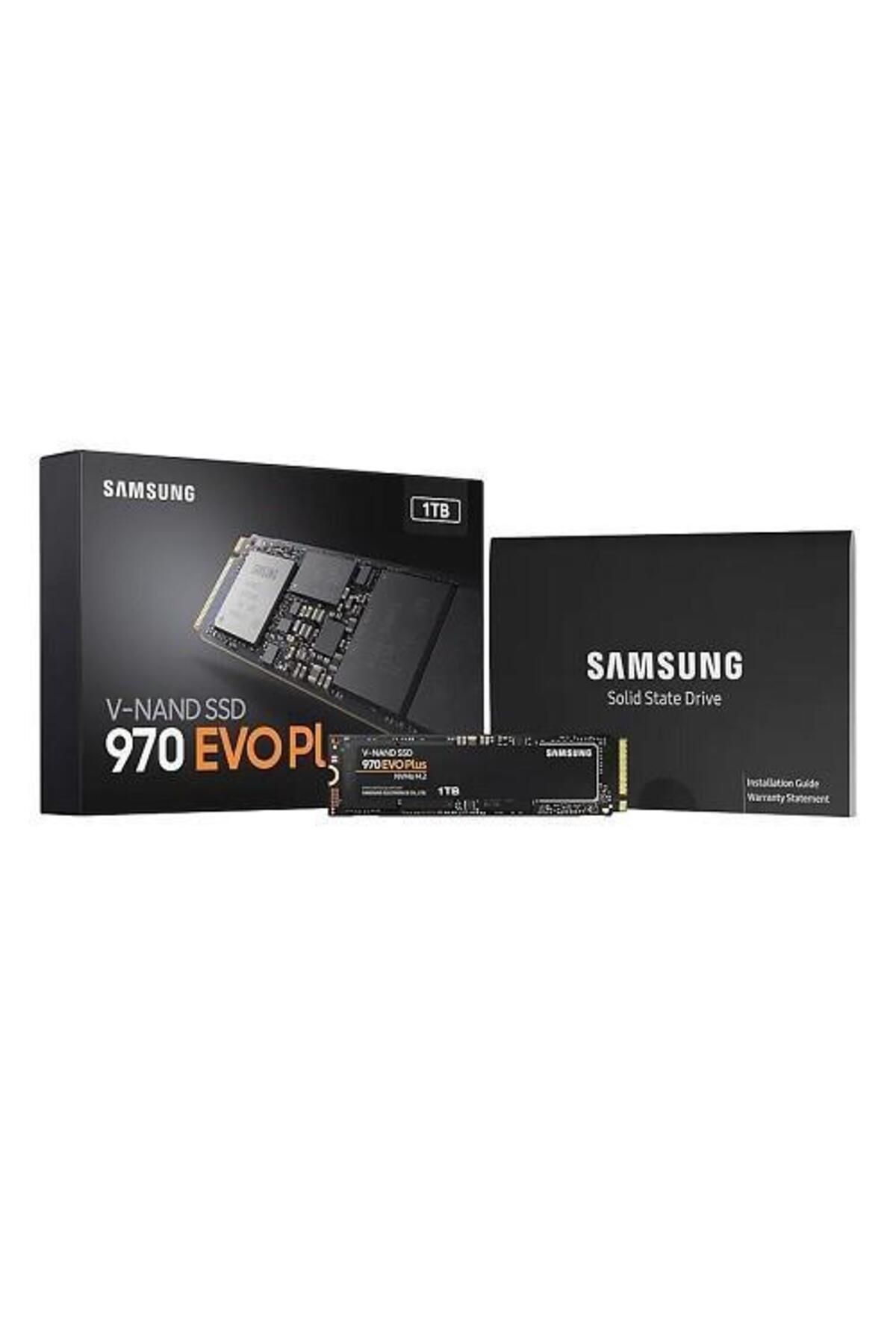 Samsung 1tb 970 Evo Plus Mz-v7s1t0bw 3500- 3300mb/s M2 Pcıe Nvme Gen3 Disk