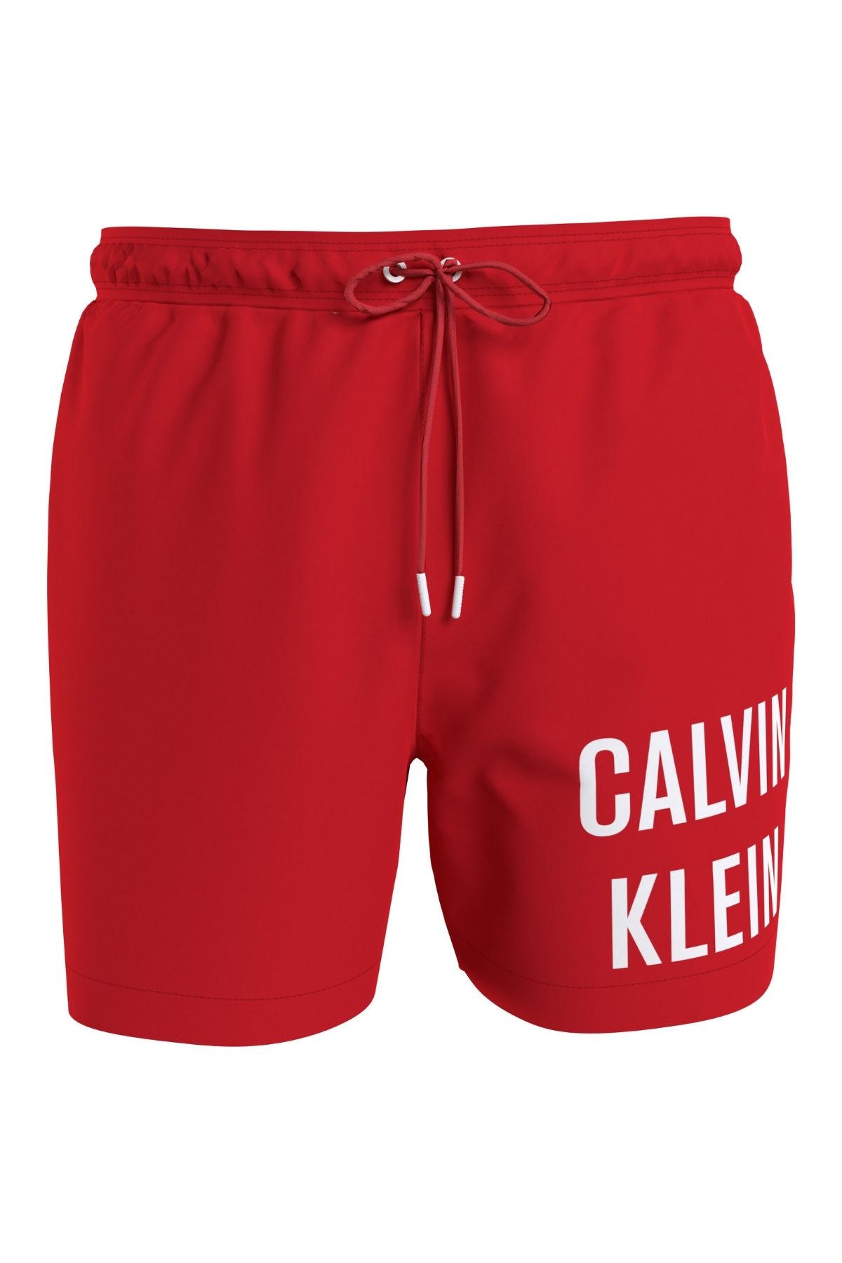 Calvin Klein Erkek Kırmızı Şort Km0km00794xne-kırmızı