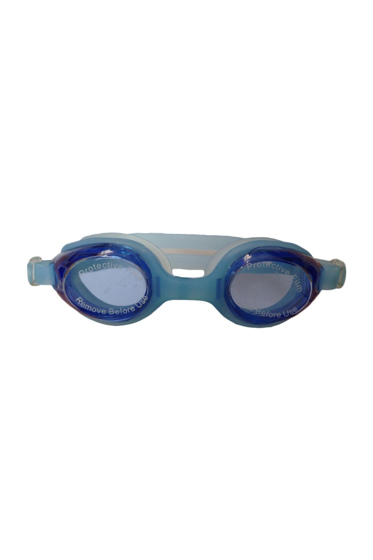 SELEX Unisex Mavi Yüzücü Gözlüğü Sg 1110 Mavi-mavi