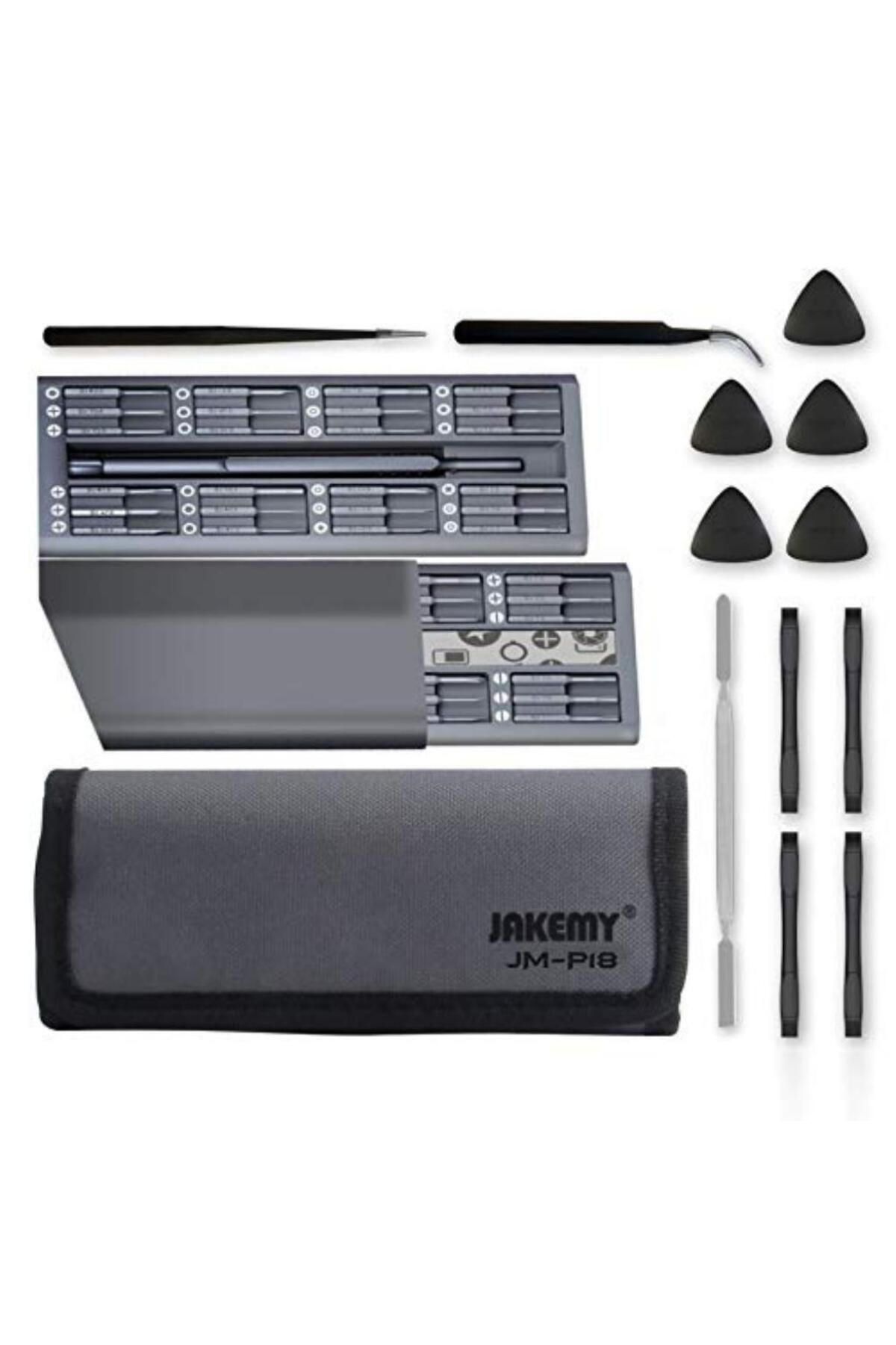 Jakemy Jm-p18 61 Parça Telefon Tablet Pc Elektronik Tamir Seti