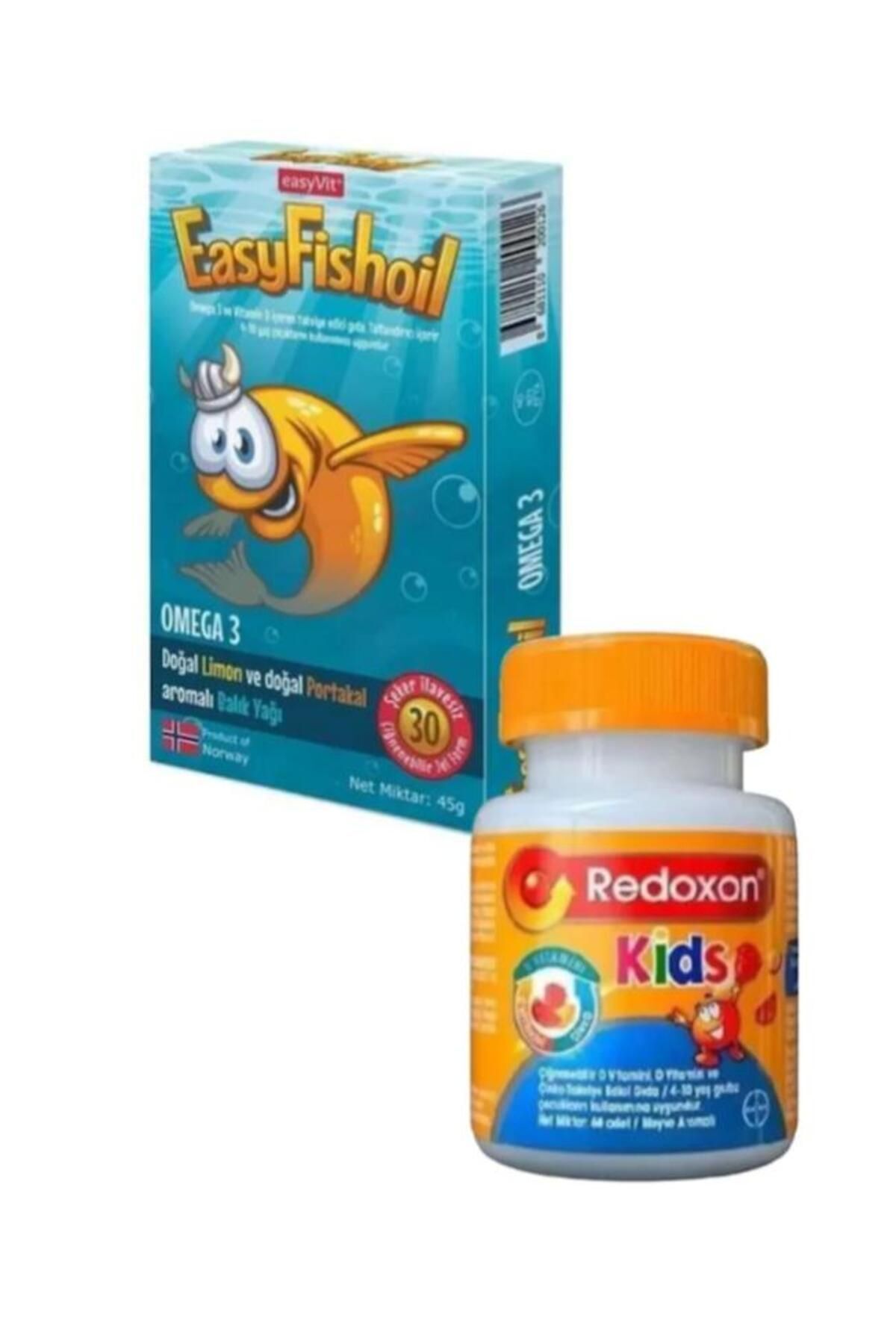 Easy Fishoil Easyfishoil 30 Jel Tablet Redoxon Kids 60 Tablet