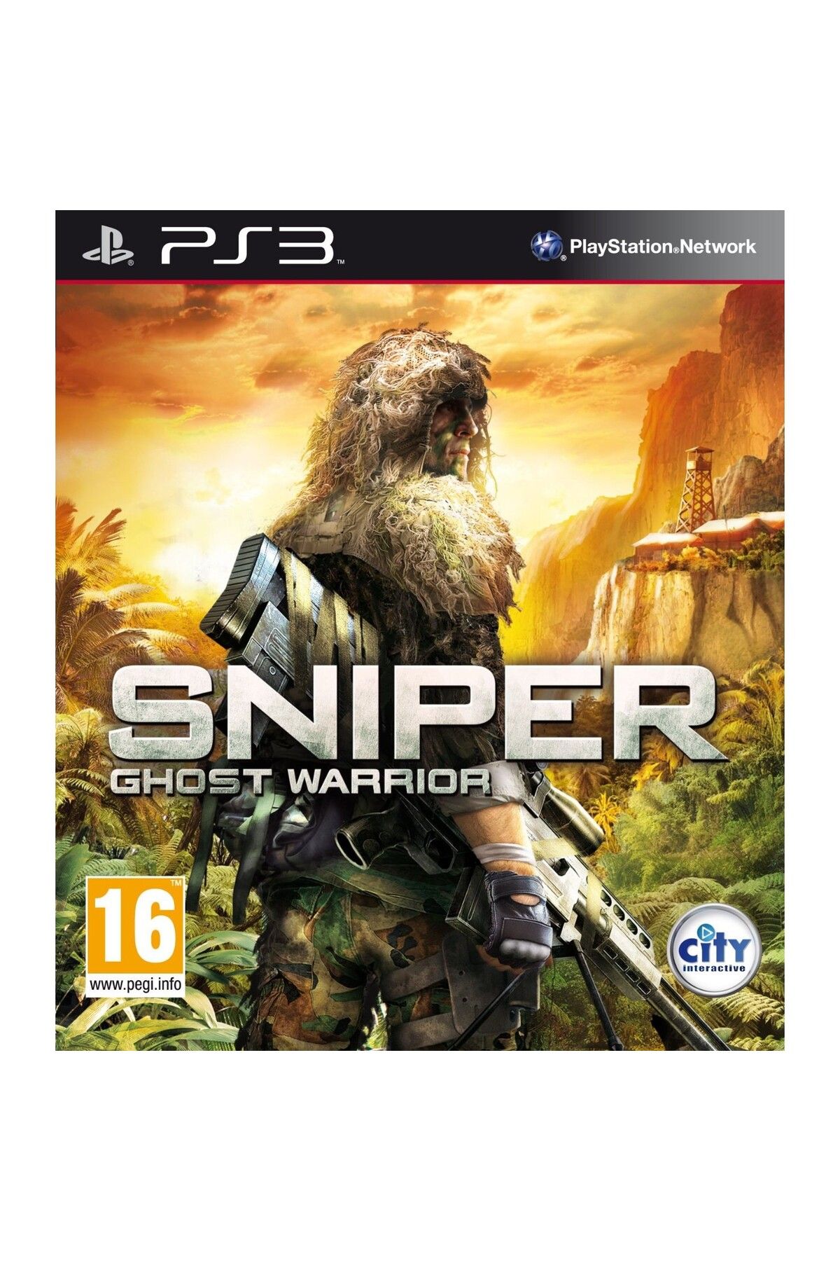 Sony Ps3 Sniper Ghost Warrior
