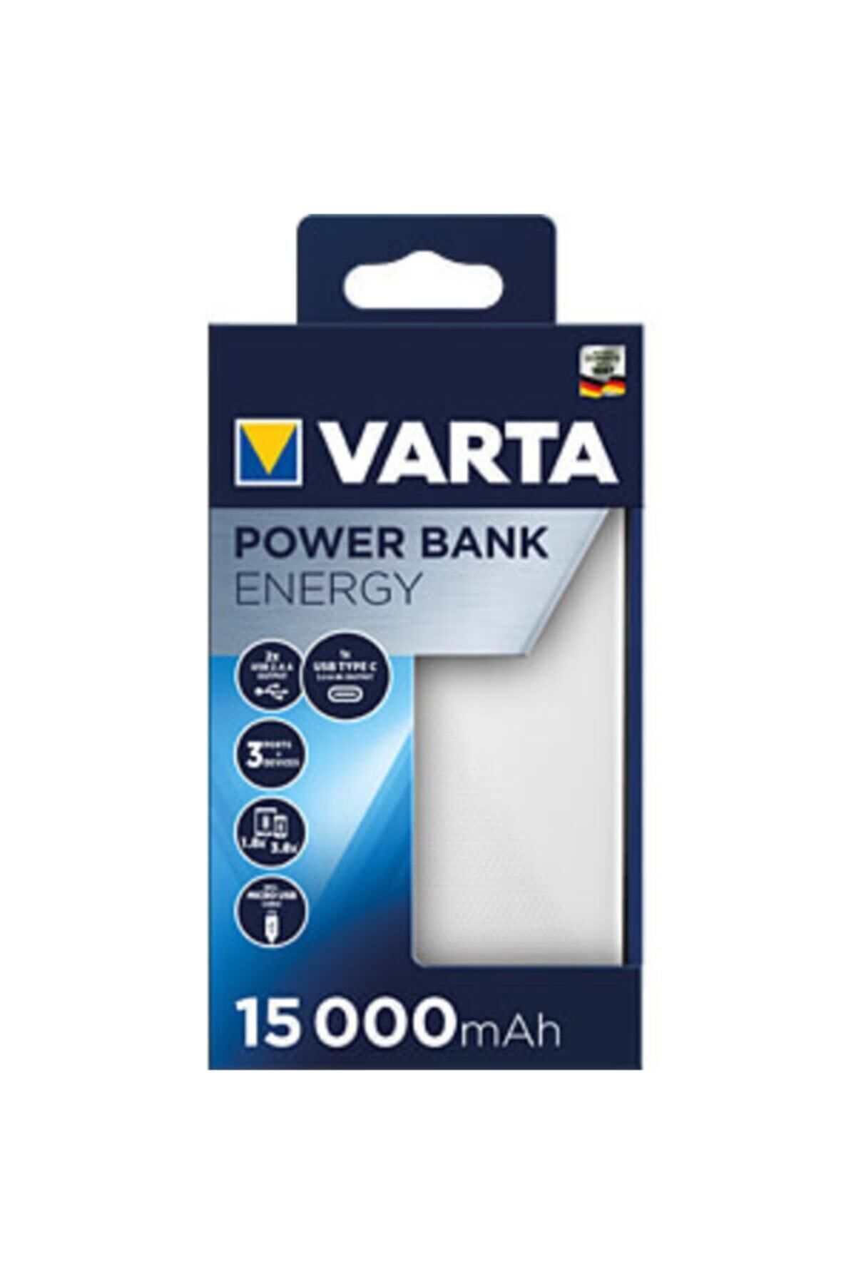 Varta Power Bank 15 000 Mah