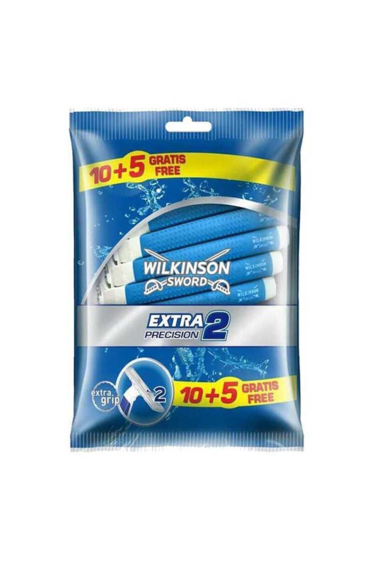 Wilkinson Extra 2 Precision Bas Temizle 10 5 Tıraş Bıçağı (ÜRÜN DÖKME OLARAK GÖNDERİLECEKTİR)