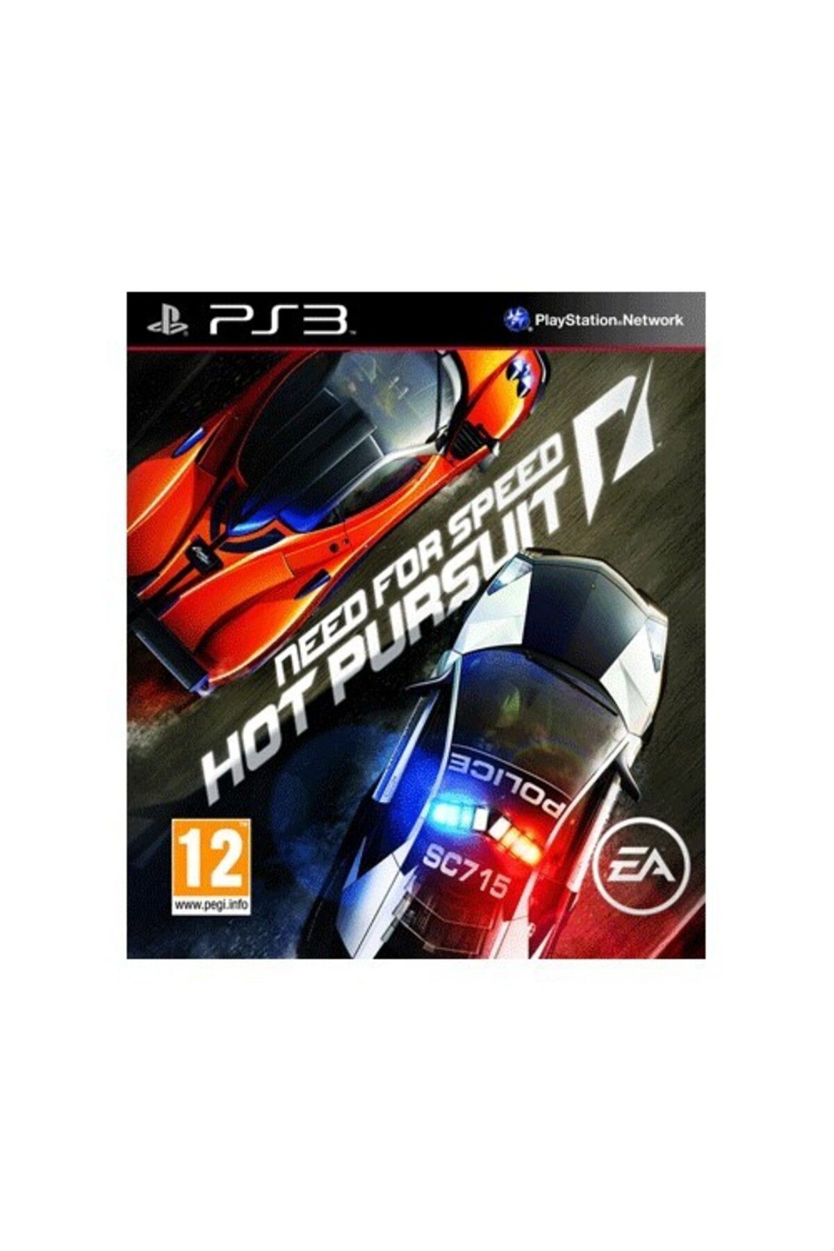 Electronic Arts Ps3 Need For Speed Hot Pursuit