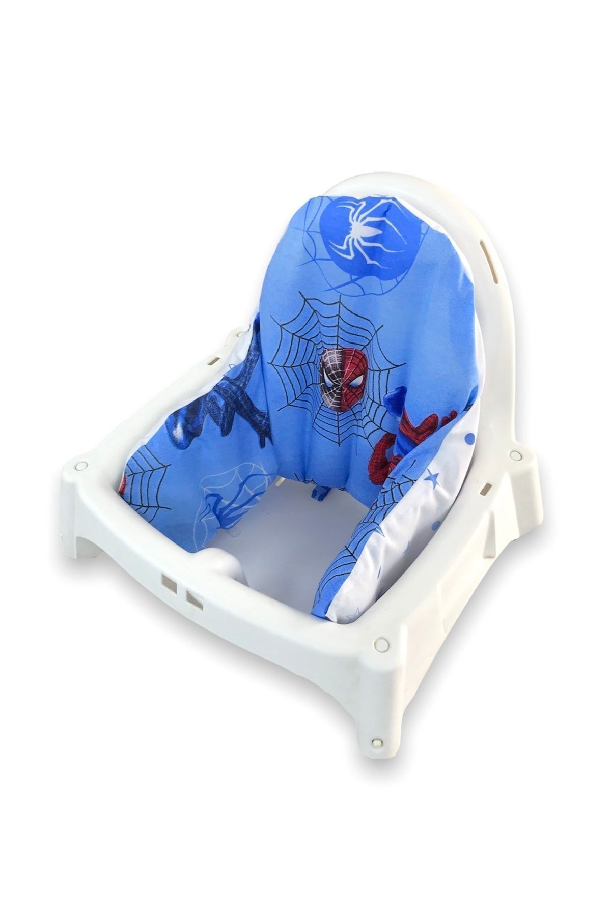 Bebek Özel Antılop Mama Sandalyesi Için Destek Minderi Kılıf + Iç Minder Örümcek Adam