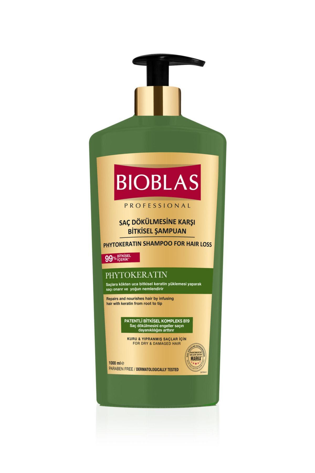 Bioblas Phyto Keratin Şampuan 1000 ml