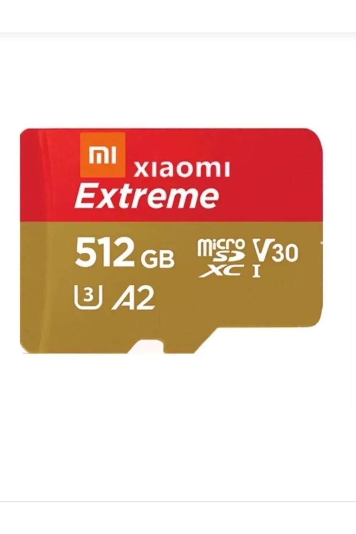 Genel Markalar 512 GB PRO EXTREME HAFIZA KARTI CRO SD CARD YÜKSEK HIZLI 512 GB GOLD