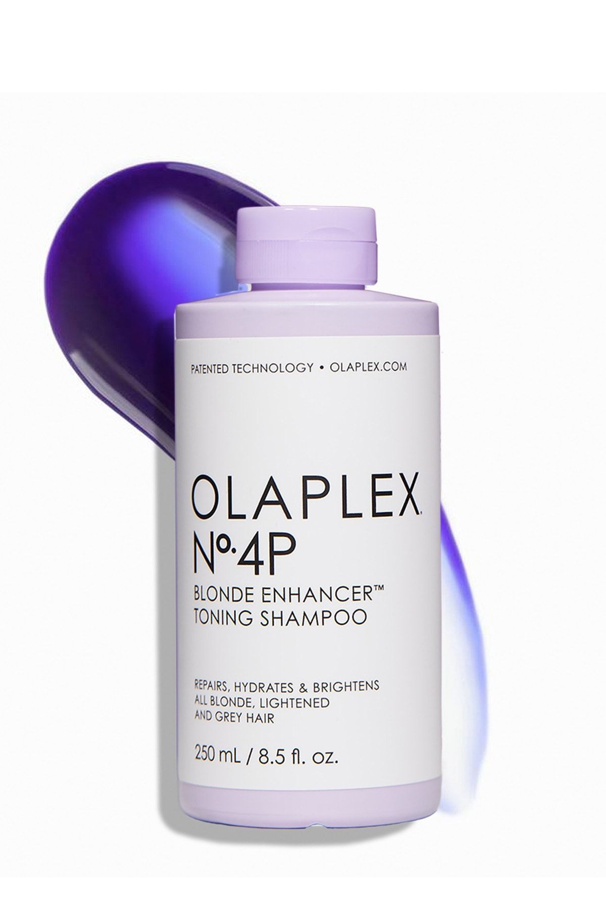 Olaplex Nº.4p Blonde Enhancer Toning Shampoo - Renk Koruyucu & Bağ Güçlendirici Mor Şampuan