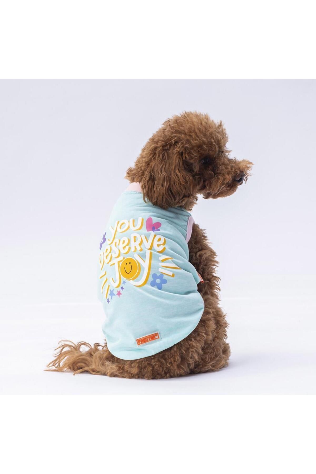 Pawstar Mint Joy Kedi Köpek Tişörtü - Kedi Köpek Kıyafeti