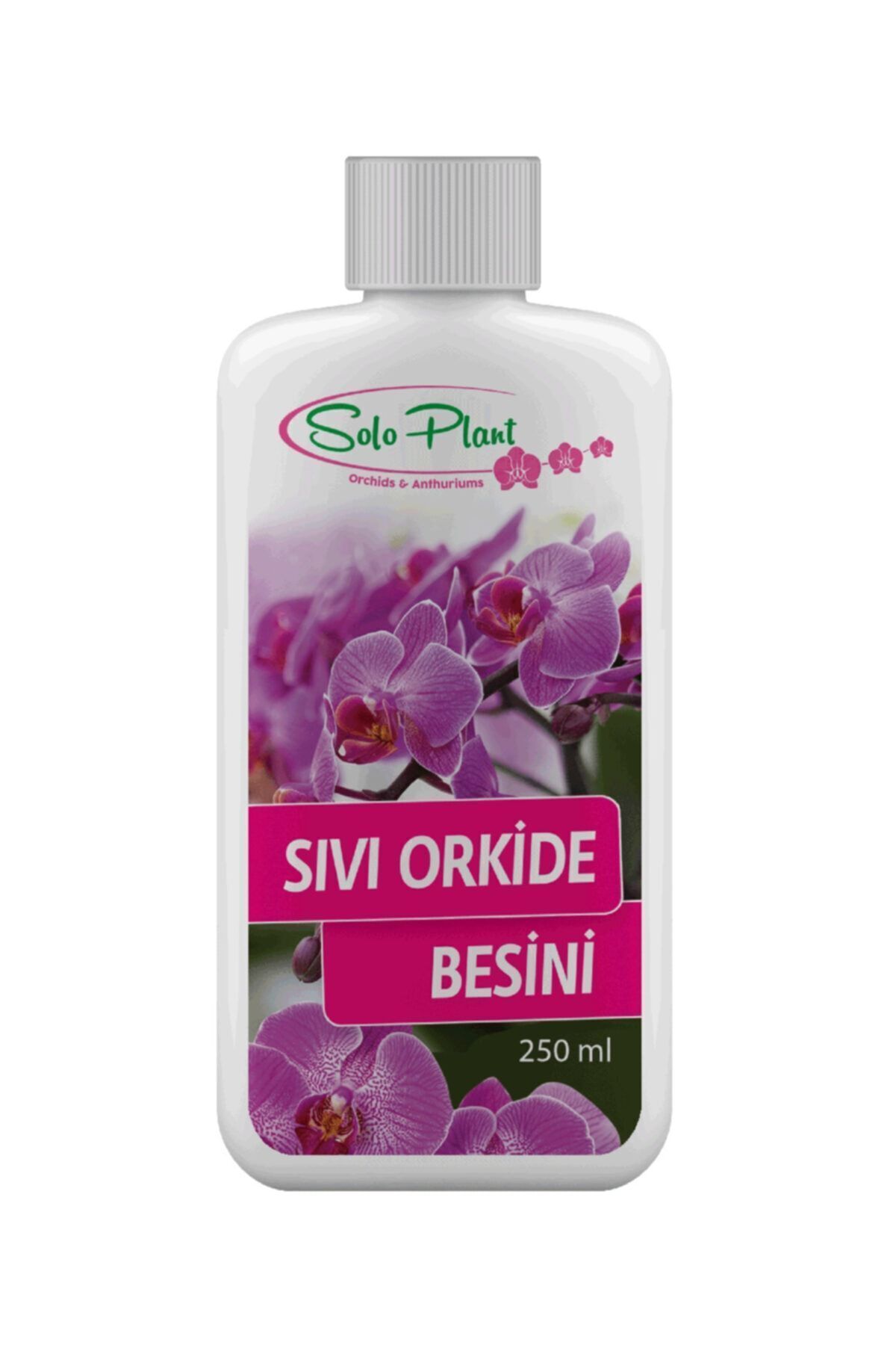 Solo Plant Sıvı Orkide Besini