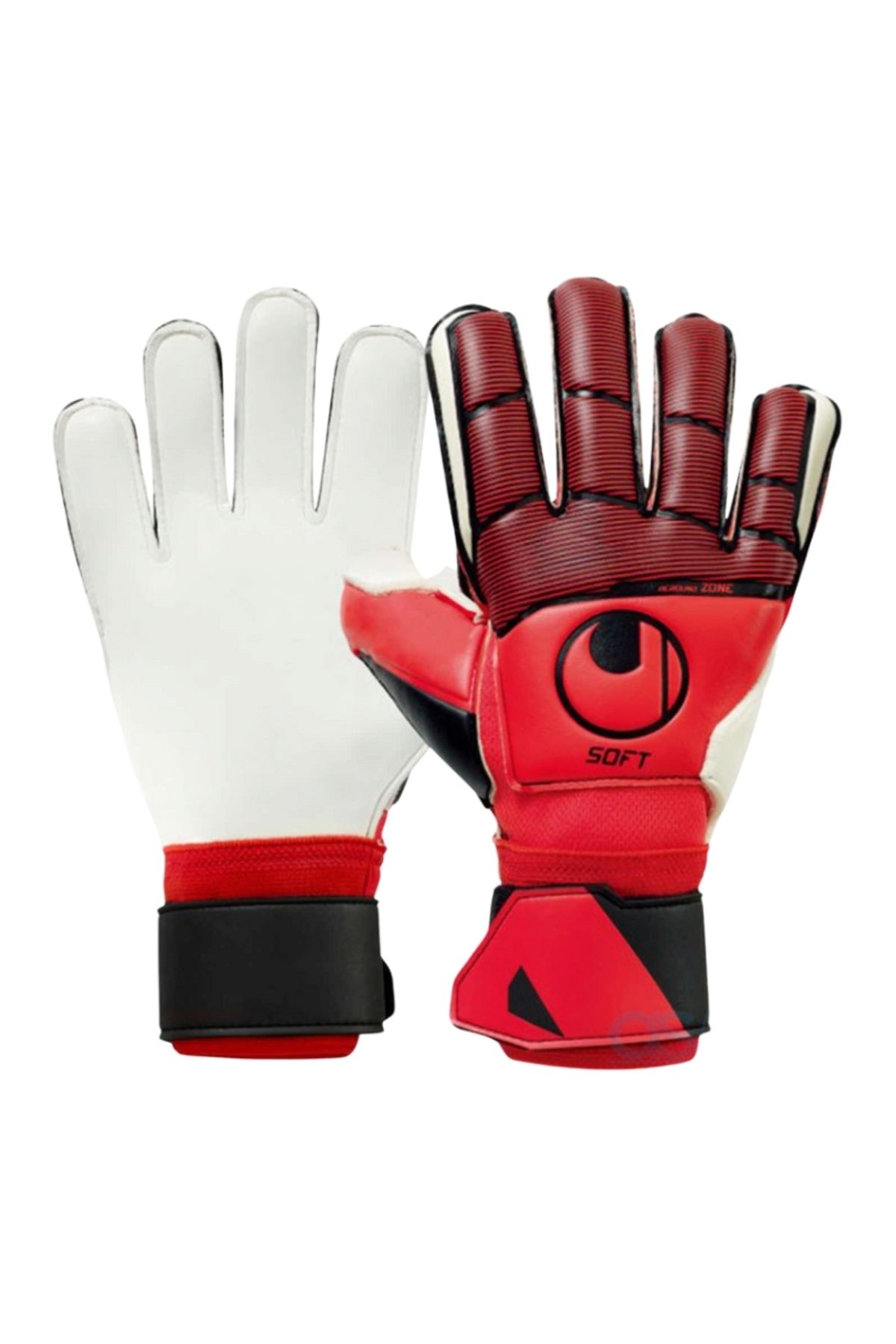uhlsport Unisex Kırmızı Kaleci Eldiveni 1011209-01-kırmızı