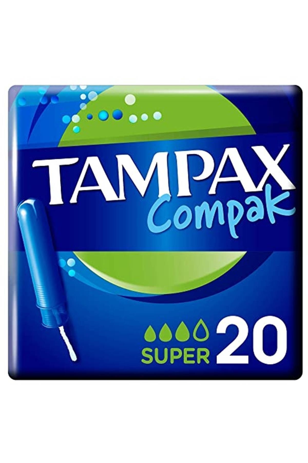 Orkid Tampax Aplikatörlü Tampon Super 20 Adet