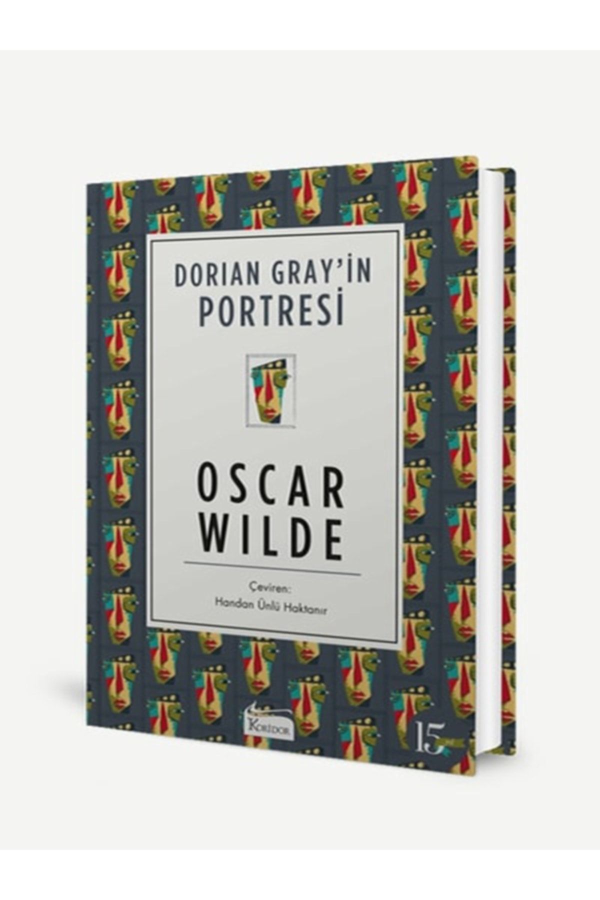 Koridor Yayıncılık 25 - Dorian Gray’in Portresi / Bez Ciltli Dünya Klasikleri