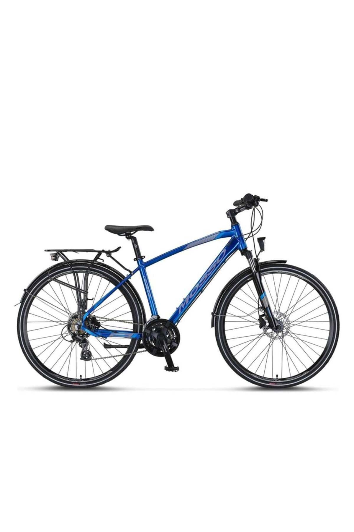 Mosso Legarda-2321-msm-h-ct Erkek Şehir Bisikleti 410h 28 Jant 21 Vites Lacivert Mavi