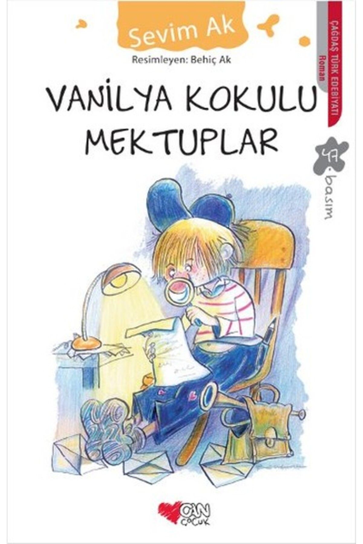 Can Çocuk Yayınları Vanilya Kokulu Mektuplar (CİLTSİZ)