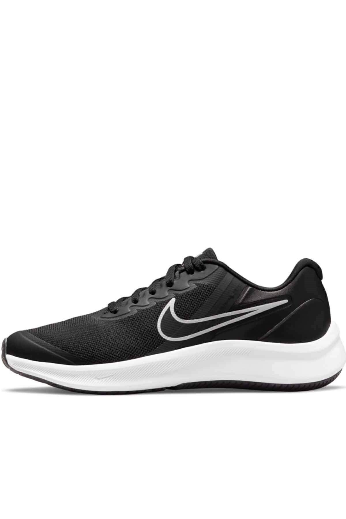 Nike Star Runner 3 (GS) Kadın Yürüyüş Koşu Ayakkabı Da2776-003-syhbyz