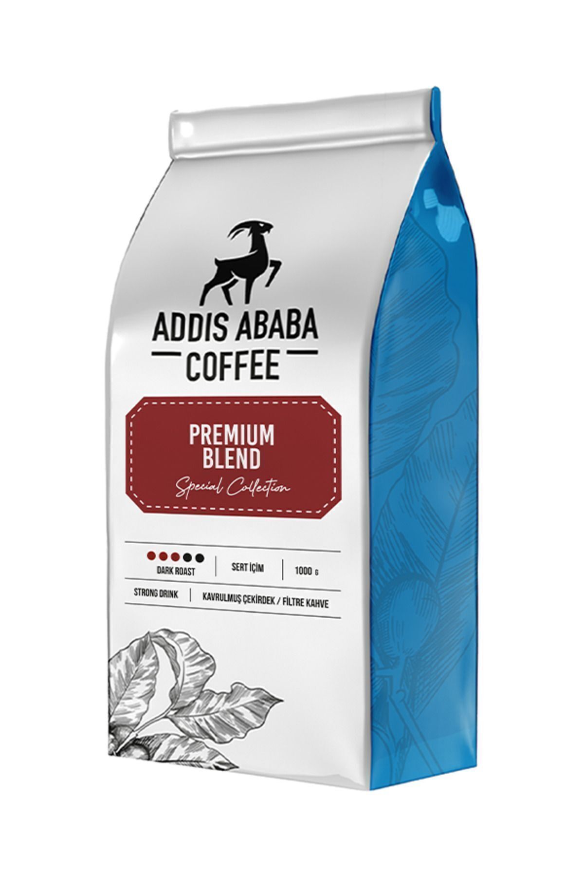 Addis Ababa Coffee Premium Espresso Blend 1000 Gr.