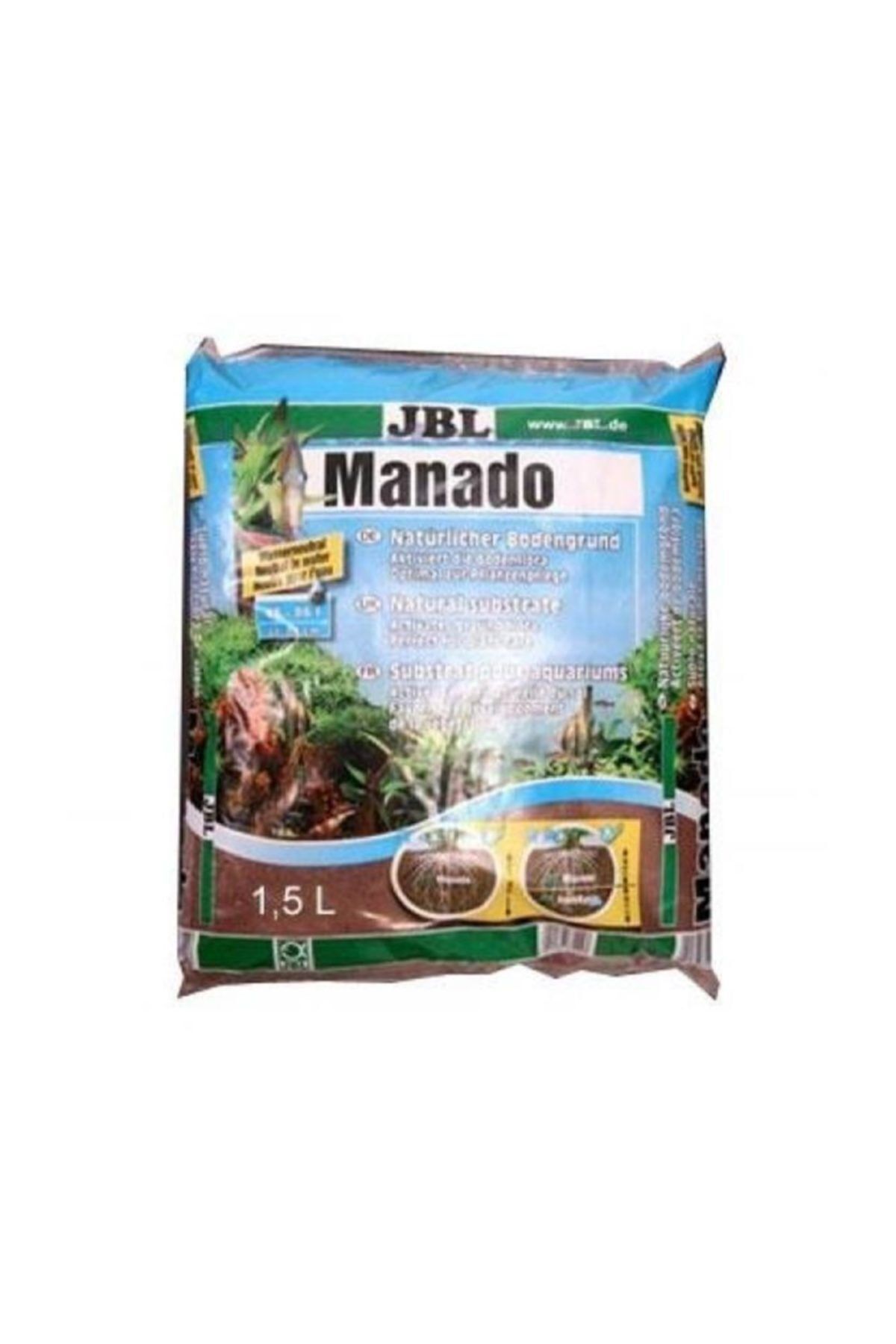 JBL Manado Akvaryum Bitki Kumu 1,5 Lt