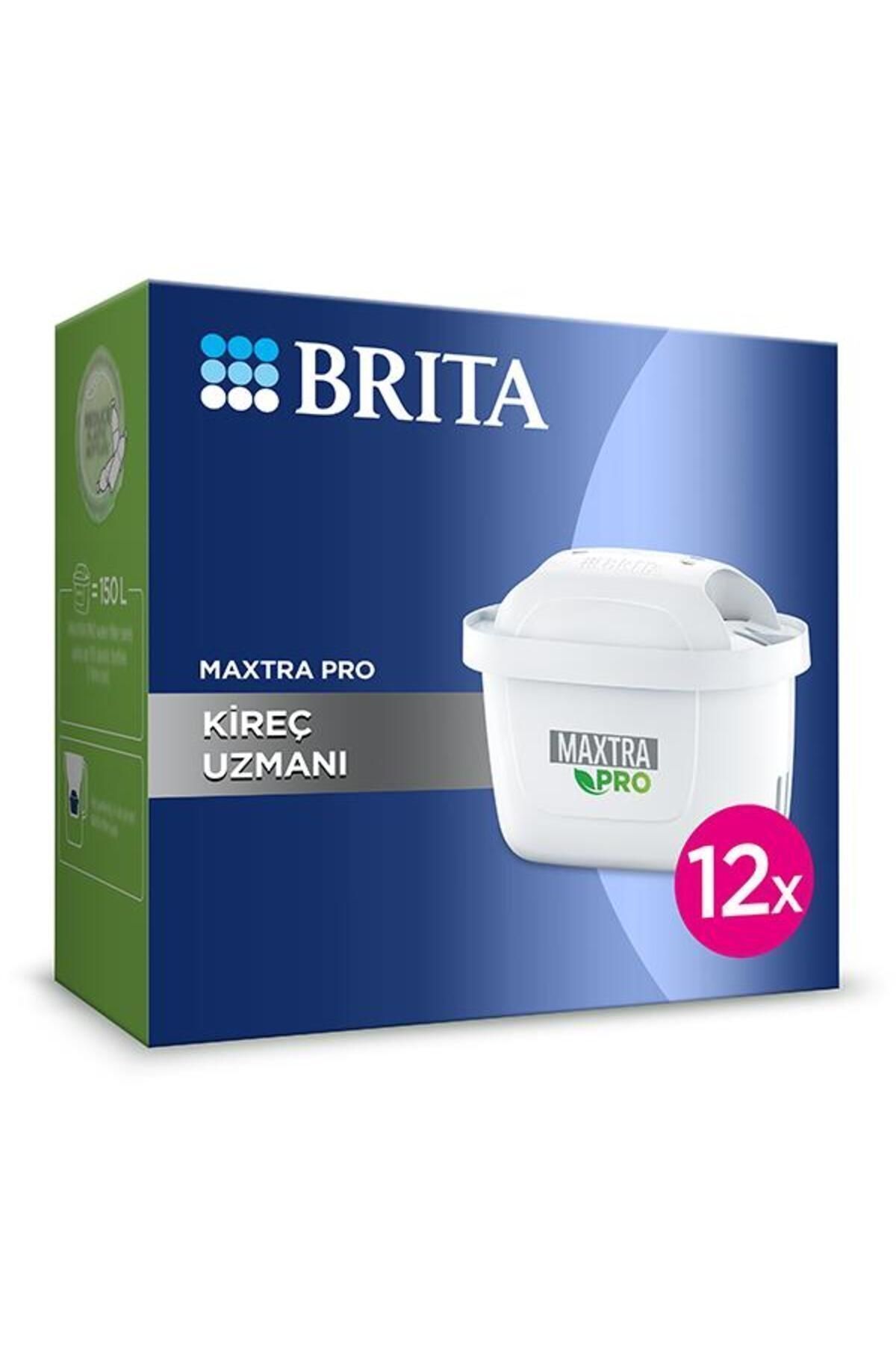 Brita MAXTRA Kireç Uzmanı Su Arıtma Filtresi, 12'li