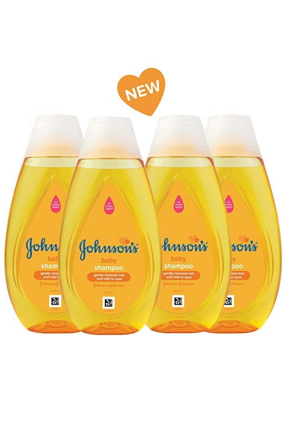 Johnson's Baby Johnsons Baby Bebek Şampuanı 200 ml 4'lü Paket