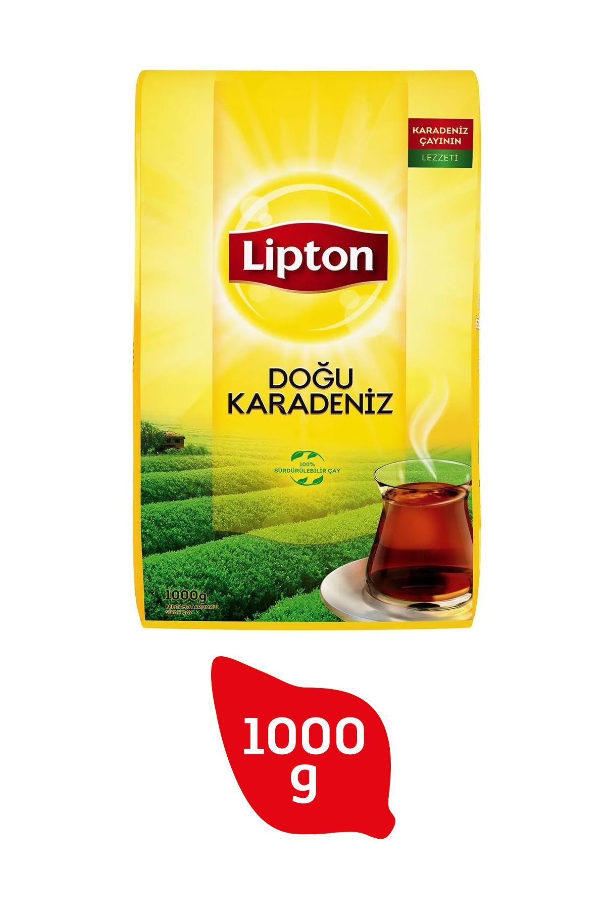 Lipton Doğu Karadeniz Dökme Çay 1000 gr.
