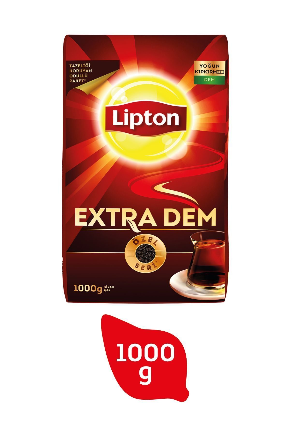 Lipton Extra Dem Dökme Çay 1000 gr