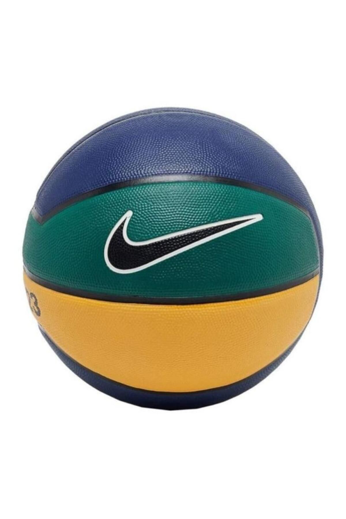 Nike Unisex Mavi Basketbol Topu N.000.2784.490.07-mavi