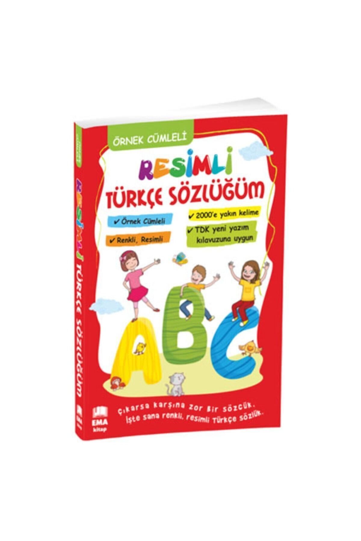 Ema Kitap Resimli Türkçe Sözlüğüm - Tuba Öztürk - Ema Yayınları