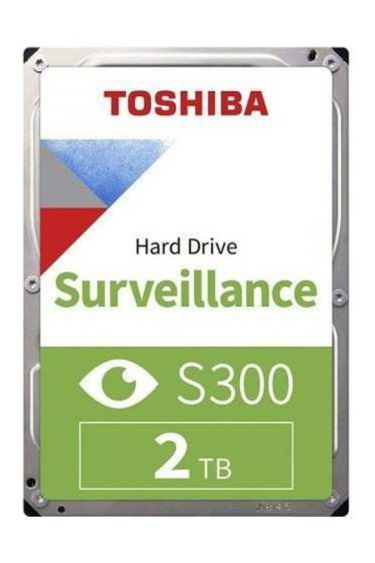 Toshiba 2tb Hdwt720uzsva S300 5400 Sata3 128m 7-24 Güvenlik Harddisk