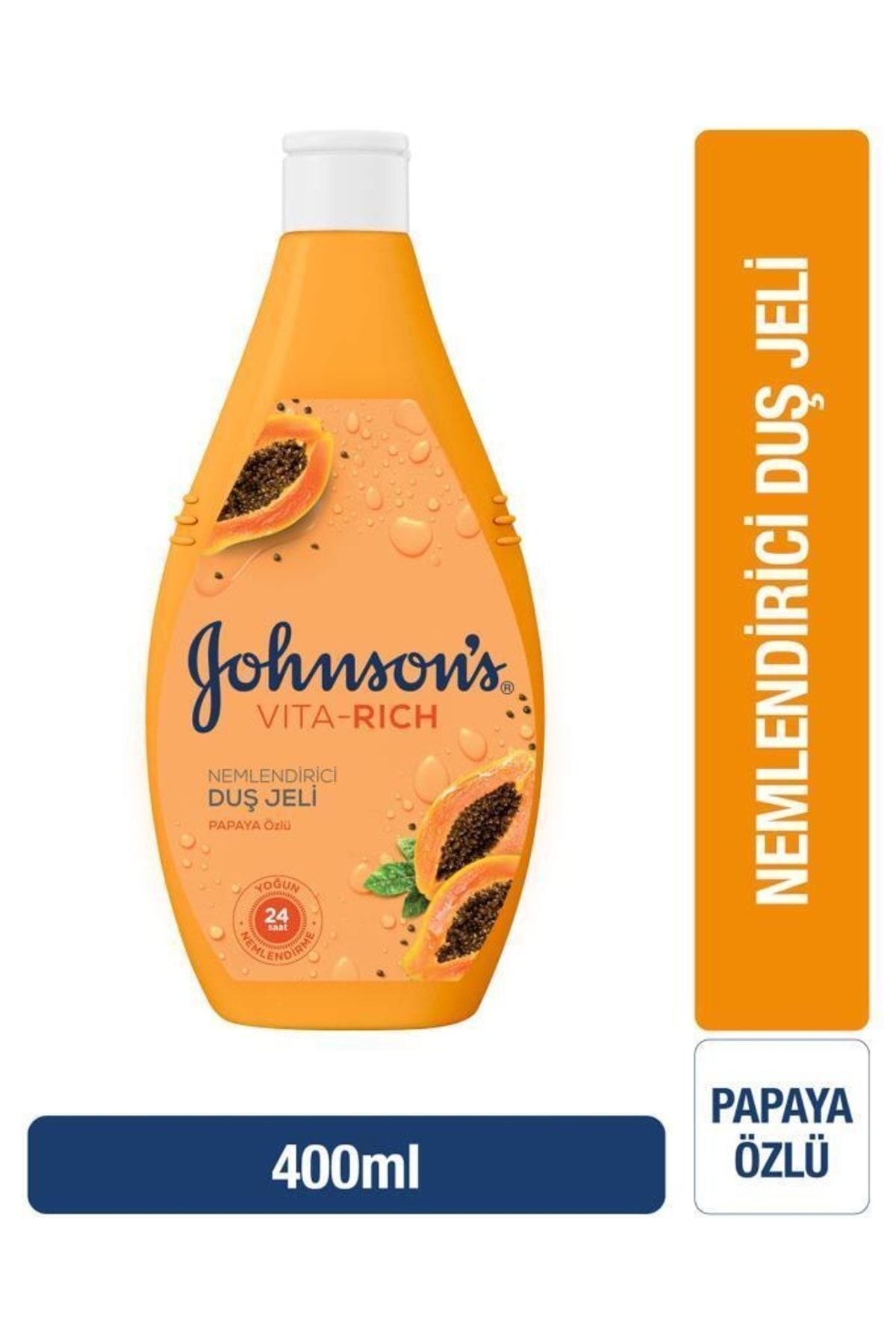 Johnson's Vita-rich Papaya Özlü Nemlendirici Duş Jeli 400ml