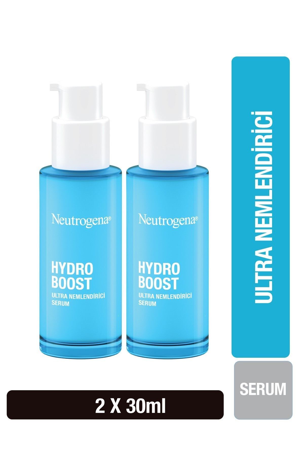 Neutrogena Hydro Boost Canlandırıcı Serum-Kapsül 30 ml x2