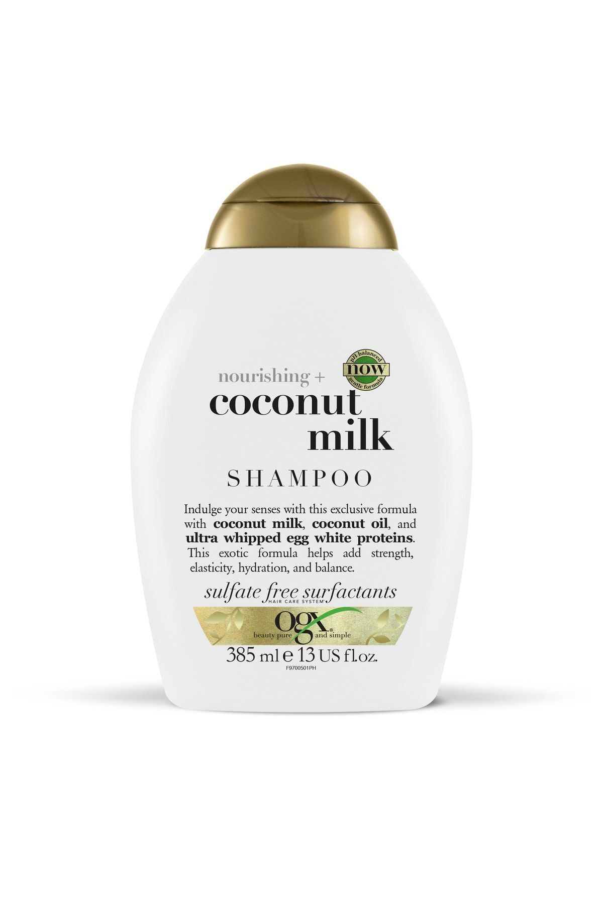 OGX Besleyici Coconut Milk Sülfatsız Şampuan 385 ml