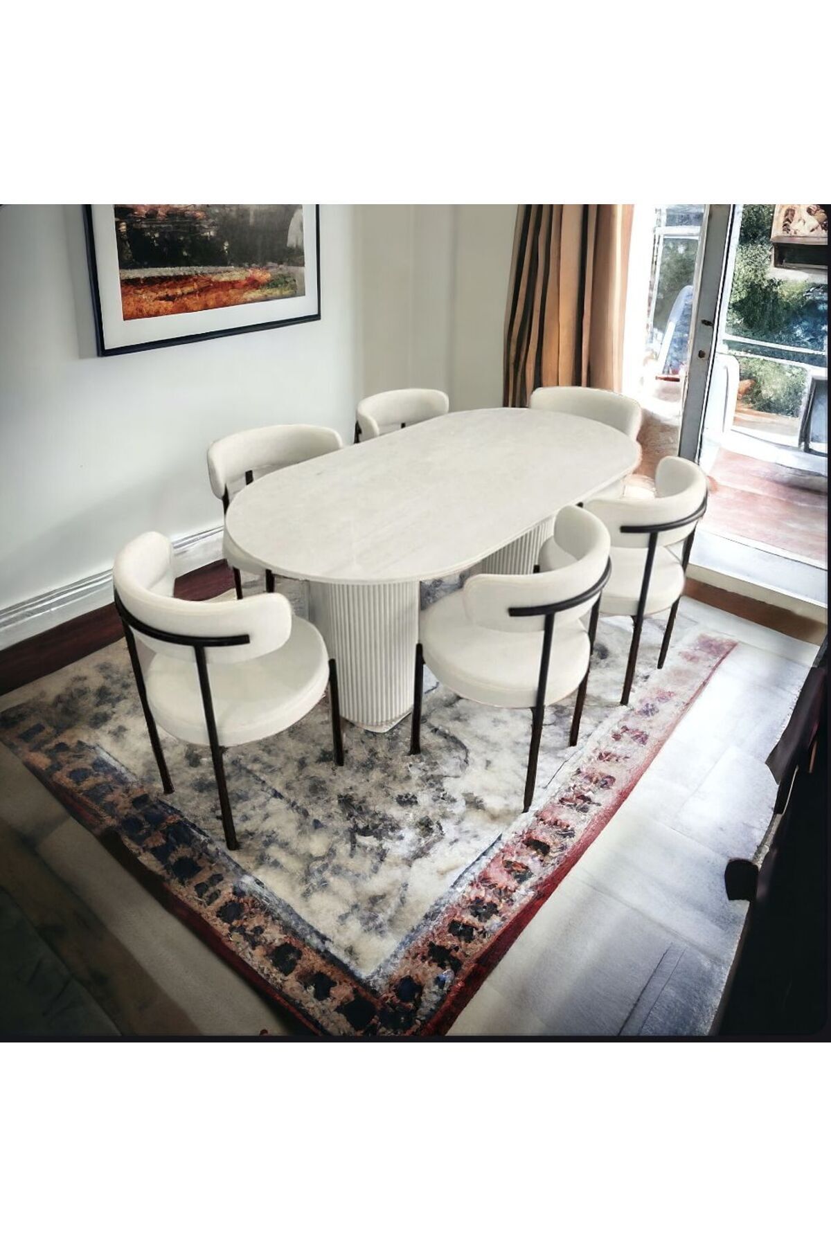 Massa yemek masası mutfak masası  masa takımı ahşap masa yuvarlak masa