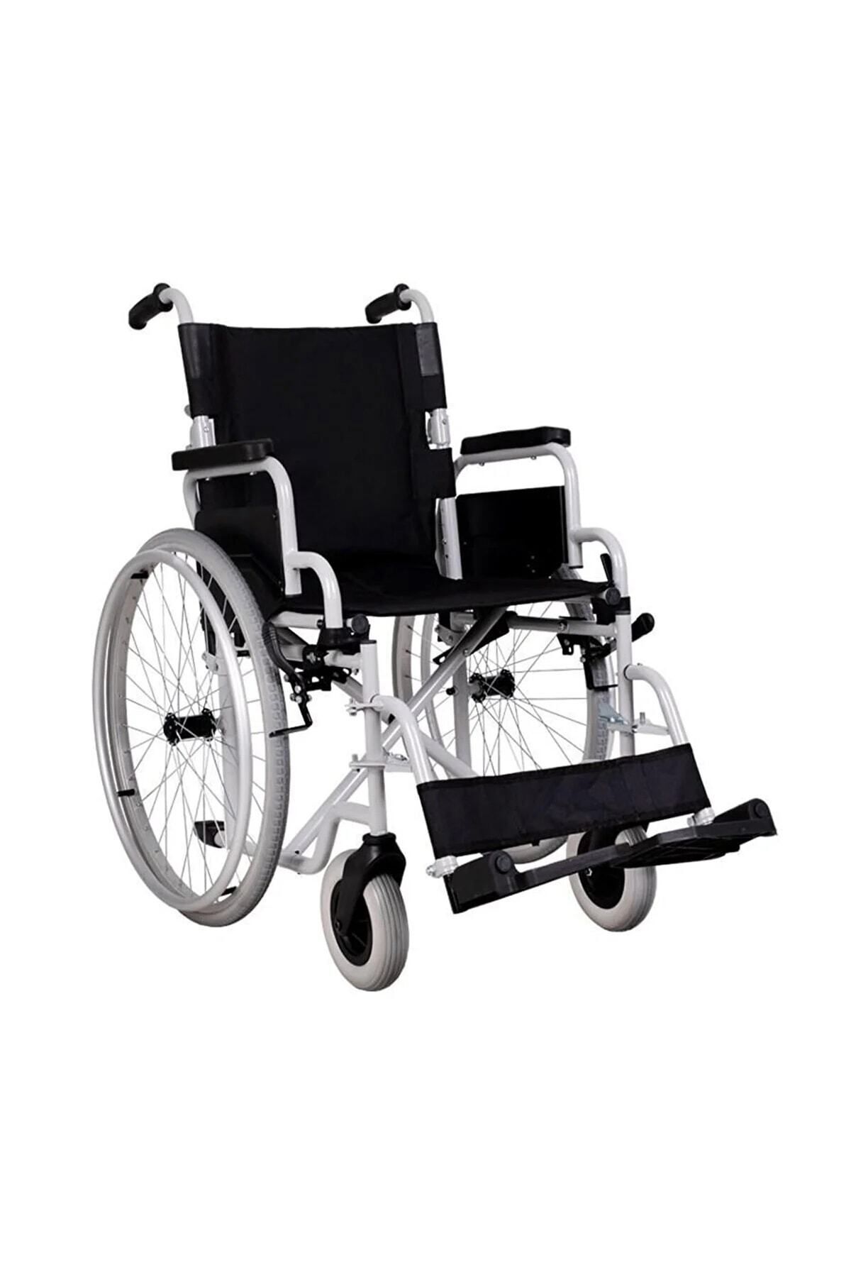 GOLFİ G130 Standart Manuel Tekerlekli Sandalye 35 Cm