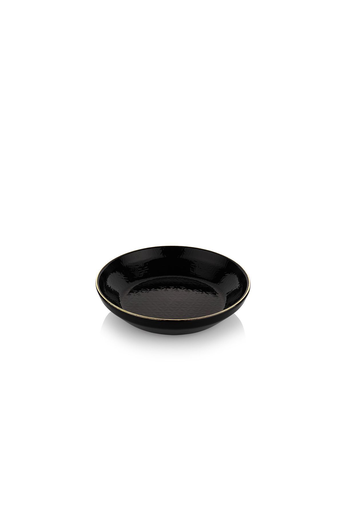 Schafer Zen 1 Parça Yemek Tabağı-siyah
