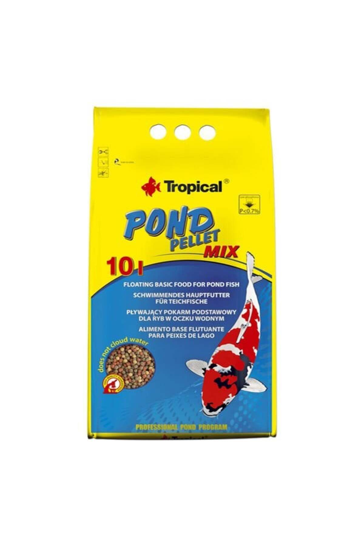 Genel Markalar Pond Pellet Mix Koi Ve Japon Balıkları Için Granül Yem 130 gr - 5900469411049