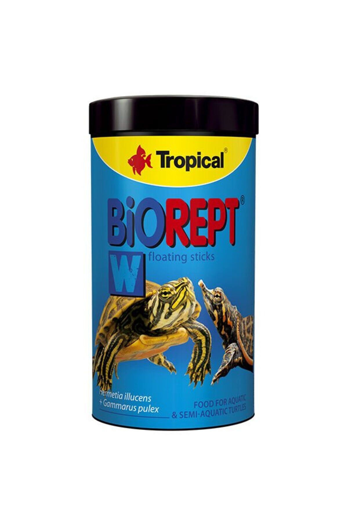 Genel Markalar Biorept W Sticks Su Kaplumbağaları Için Çubuk Yem 100 ml 30 gr