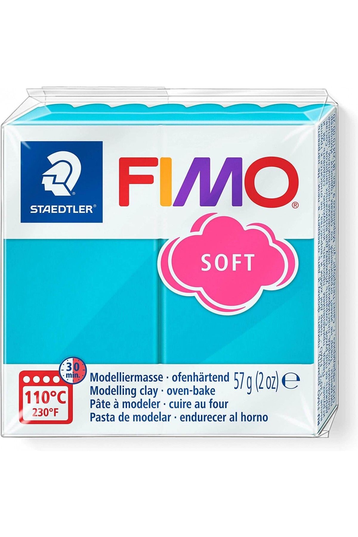 Staedtler Fimo Polimer Kil 57gr Soft Modelleme Kili Nane / 8020-39 07