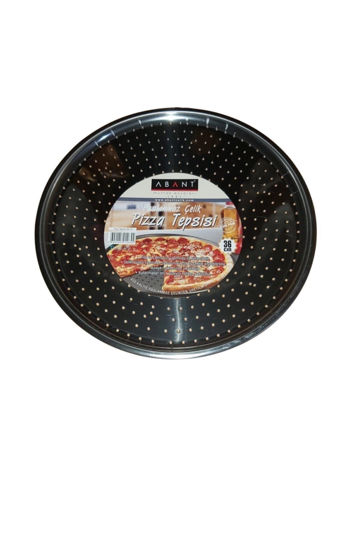 Abant Çelik Pizza Tepsisi 36 Fma012644