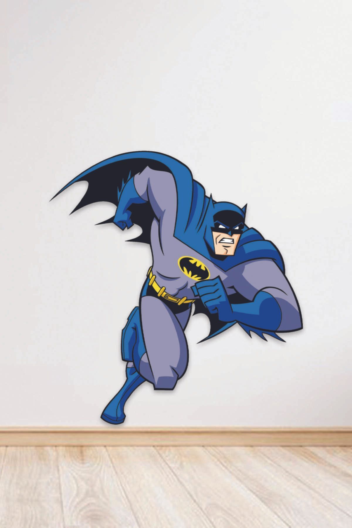 Sepet Yıldızı Batman Duvar Sticker 65x60 Cm