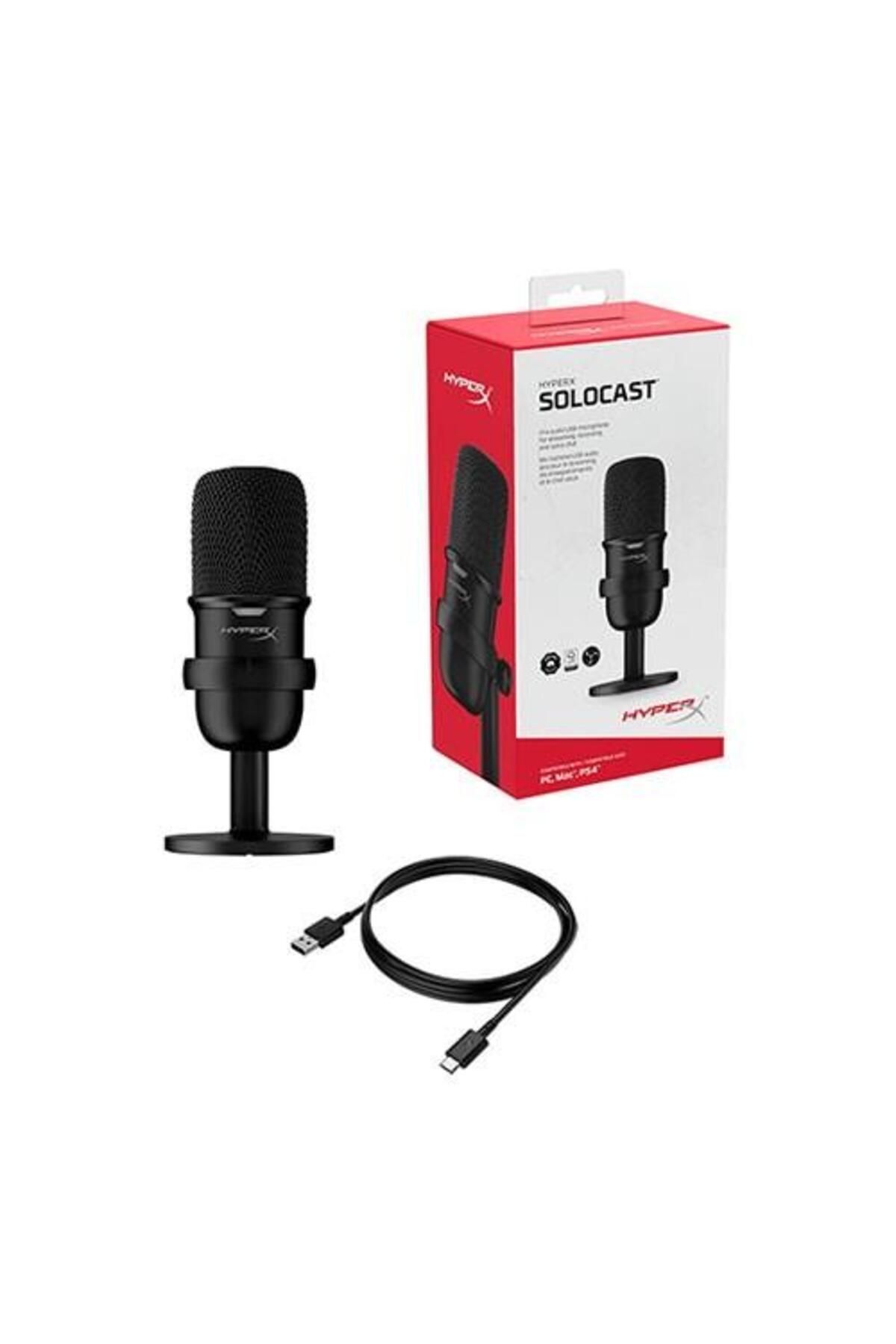 HyperX Solocast Mikrofon Hmıs1x-xx-bk/g