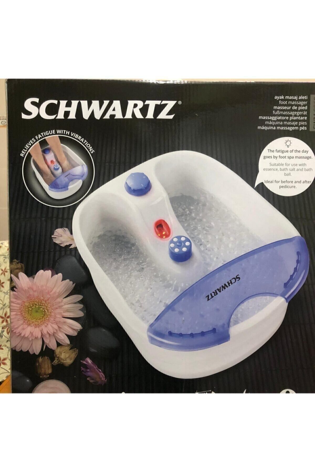 schwartz Ayak Masaj Aleti 9060