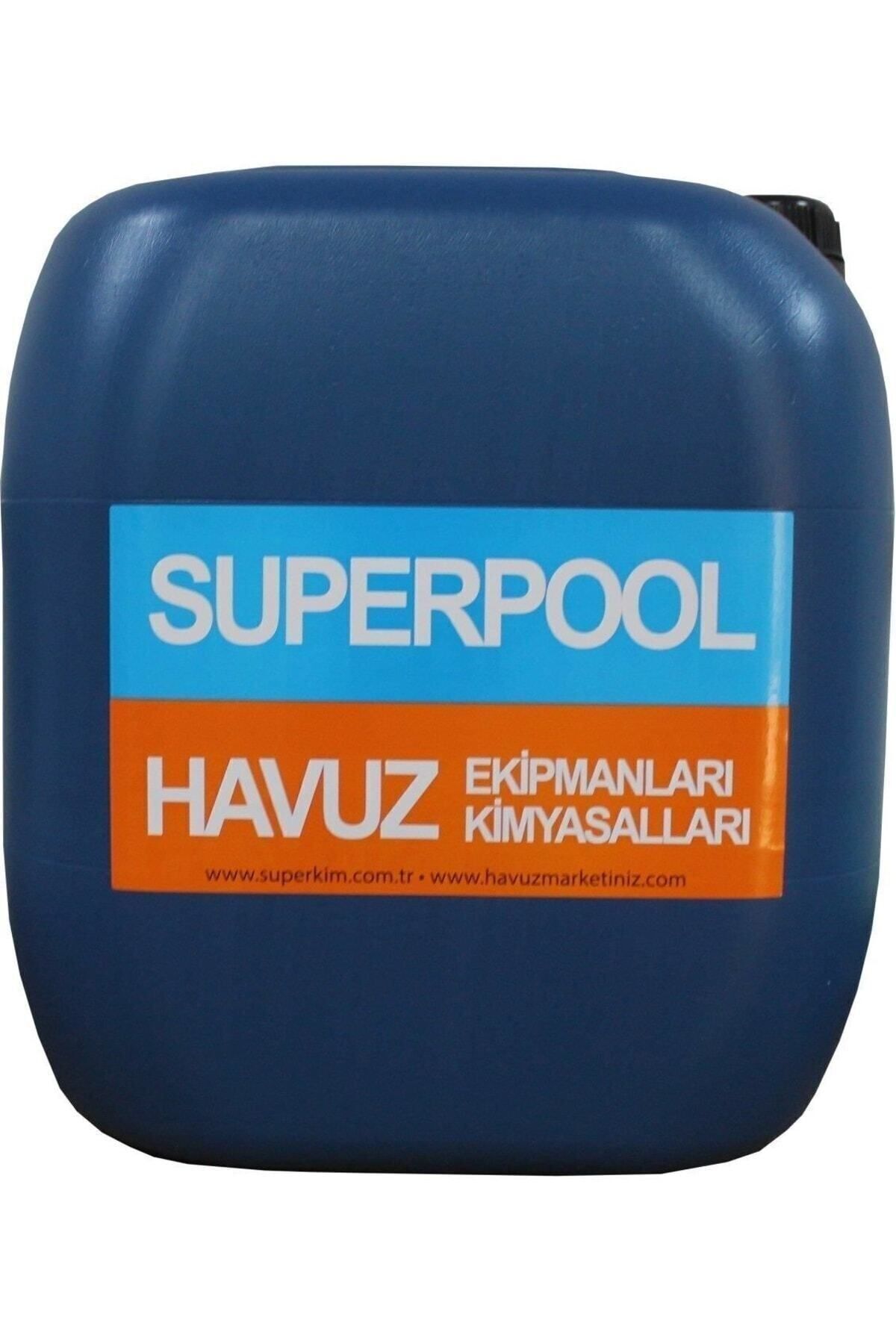 SPP SUPERPOOL Superchlorlq Sıvı Klor 25 Kg Havuz Kimyasalı