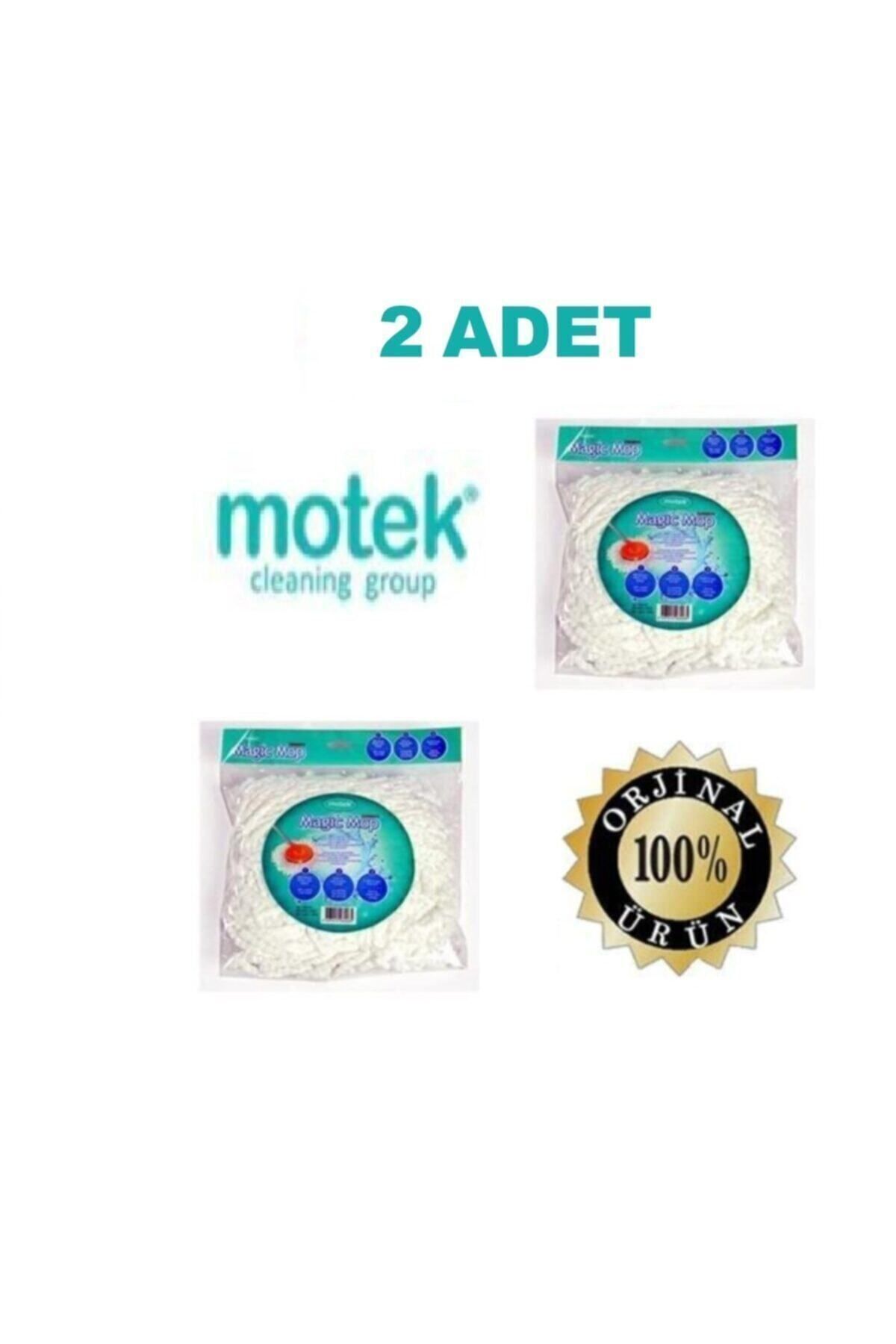 Motek Yedek Püskül Mop Fix,pratik,trent,mopida,comfort Modellerine Uyumlu 2 Adet