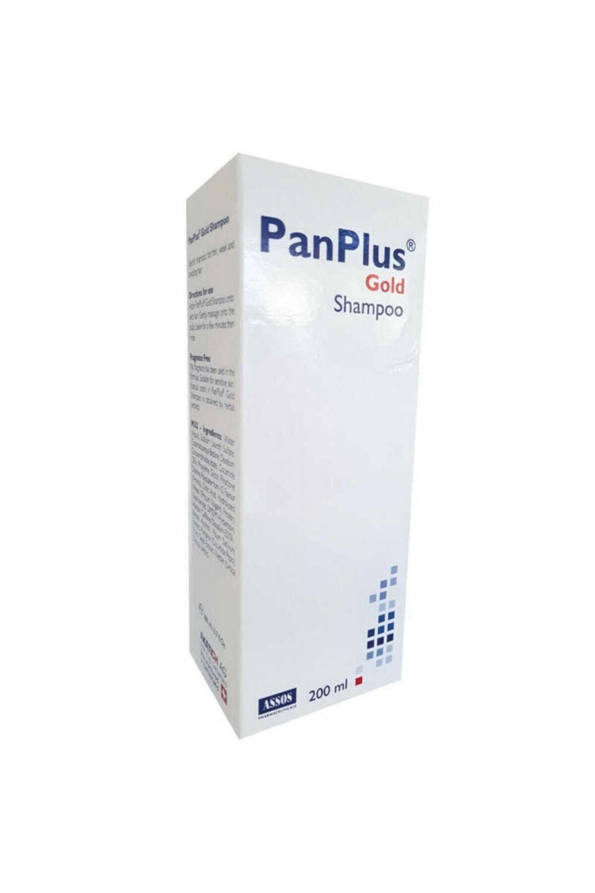 Assos Panplus Gold Şampuan 200 ml