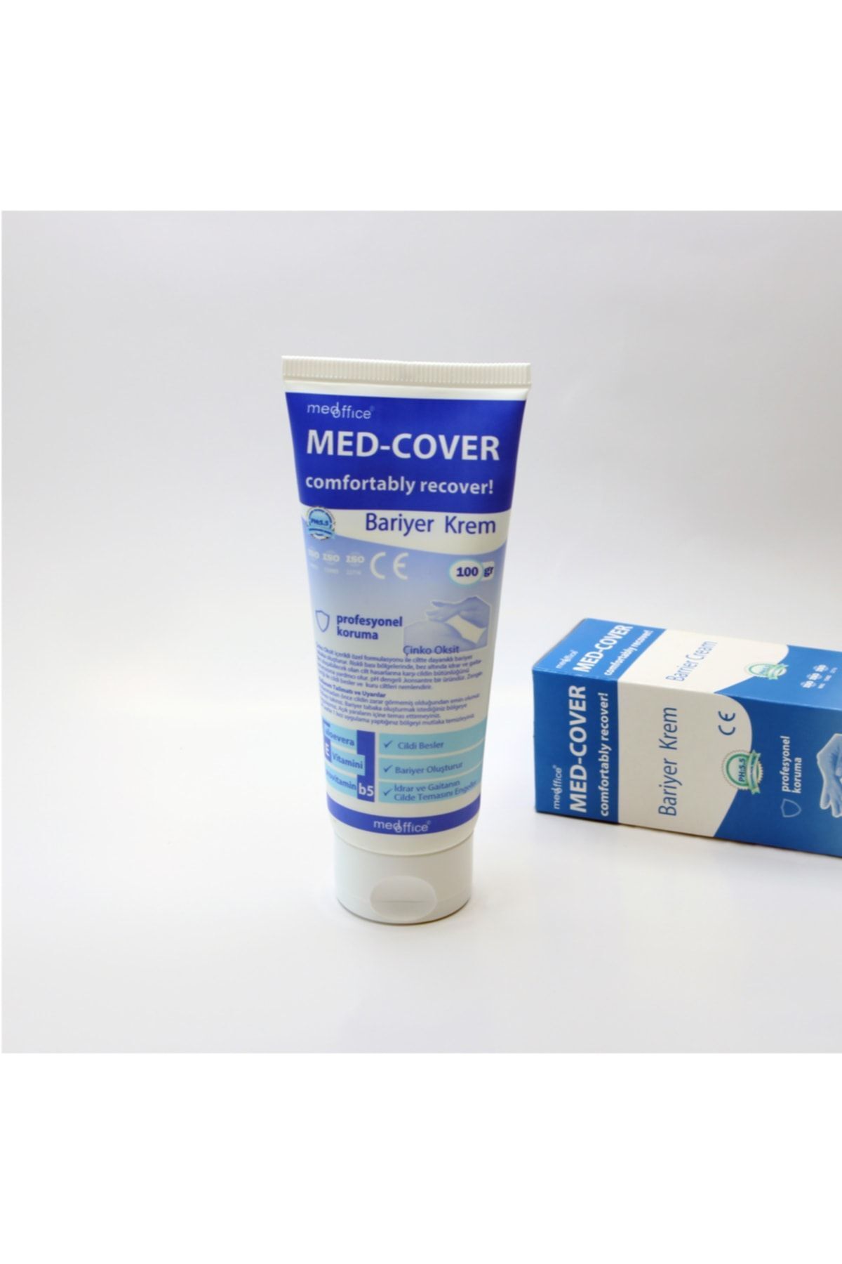 Medcover Med-cover Çinko Oksit Bariyer Krem